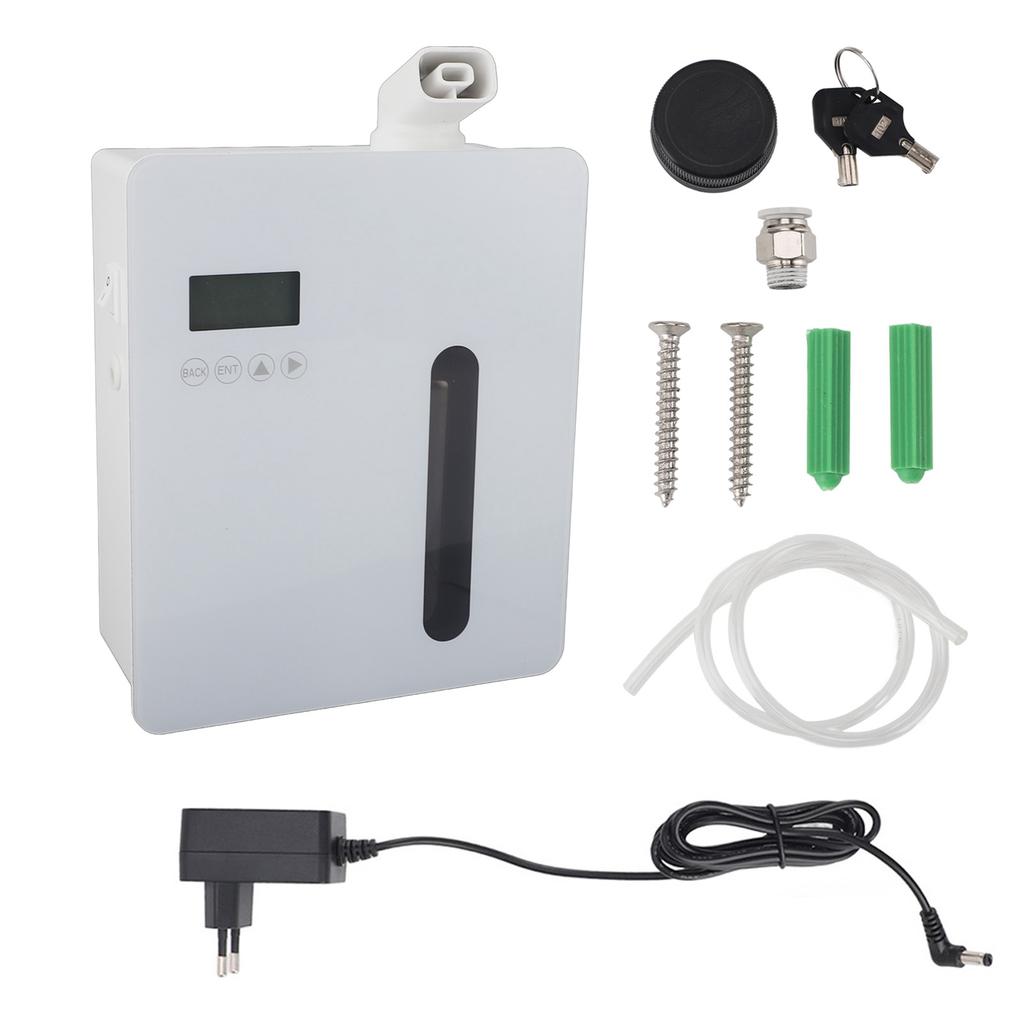 Scent Air Machine Anti Dry Heating Automatic Essential Oil Diffuser for Home Commercial Use EU Plug