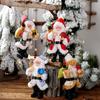 Christmas Large Santa Claus Dolls Ornaments Standing Santa Figurine Doll Christmas Tree Decoration Xmas Gift Home Decor