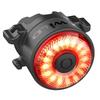 TL03 Bicycle Tail Light Road Bike Rear Light Automatic Lighting Brake Possible IPX6 Waterproof Rechargeable Up To 30 Hours of Continuous Use 5 Mode