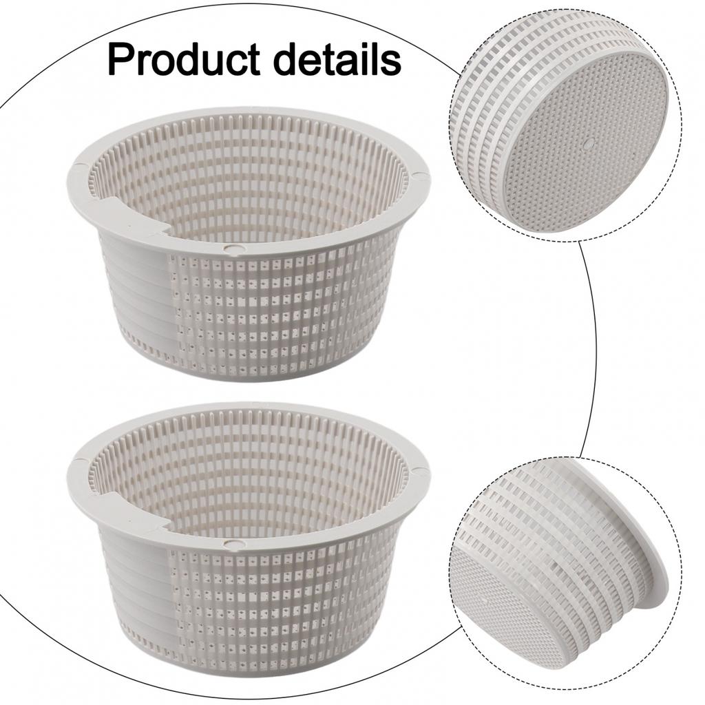 P06436 Filter Pool Skimmer Basket Efficient Filtration System