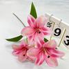 Lilium Plant Simulated Spp Wedding Hotel Restaurant Desktop Props Decoration