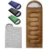 Sleeping Bag for Summer and Winter New 230T Multifunctional Sleeping Bag Multifunctional Sleeping Bag 1Kg Compact Envelope Type Lightweight Filling