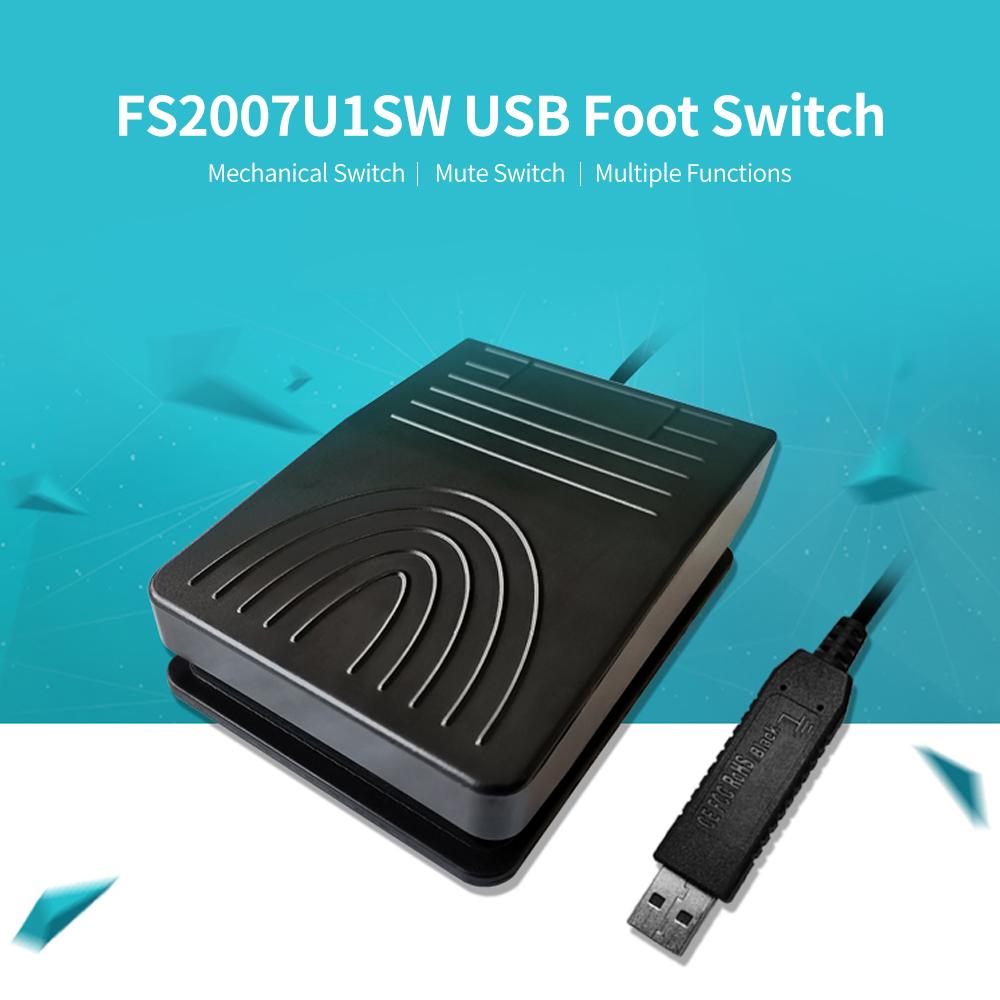 USB Foot Switch Multifunctional Customized Foot Pedal Action Pedal for Medical Image Acquisition