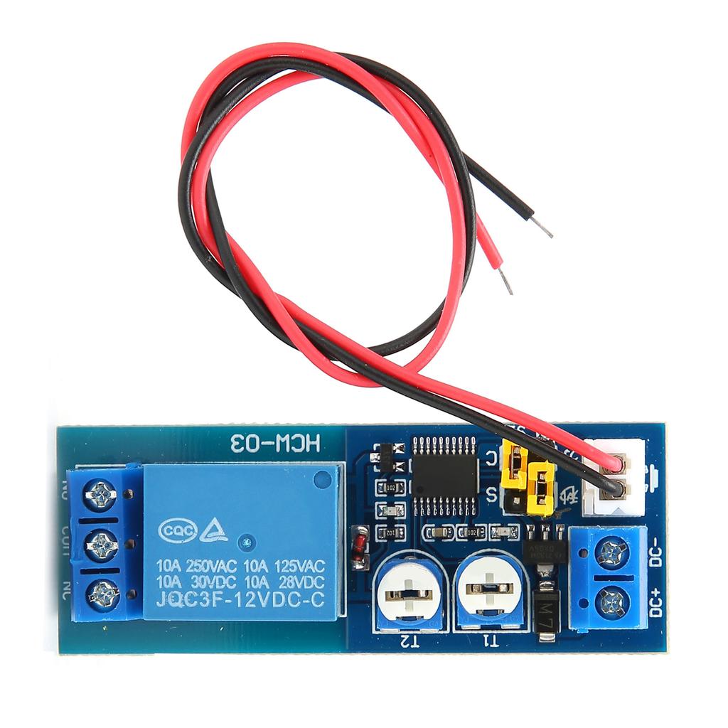 Delayed Circuit Module Resin Multifunction Infinite Loop Delay Double Adjustable HCW?03 DC12V