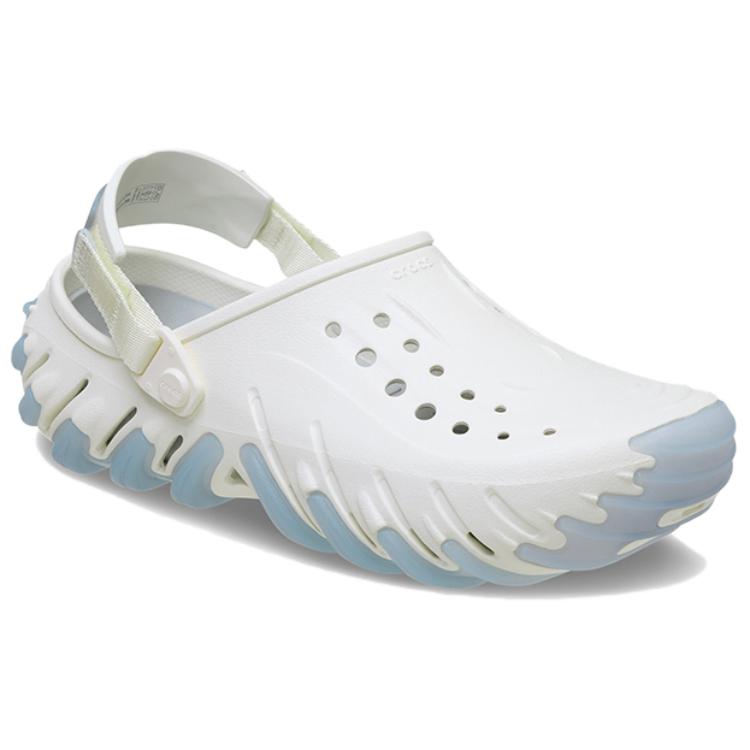 Crocs Echo Clog Icey Unisex Sneakers Cream Chalk 211458-0WV