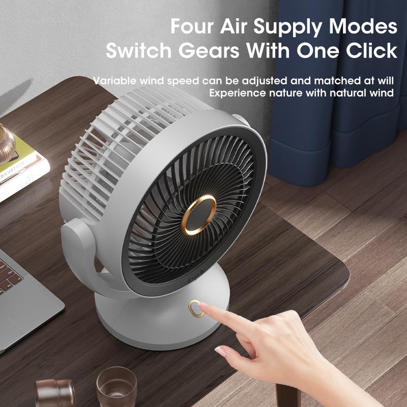 Portable Humidifier Fan AIr Conditioner Household Small Air Cooler Hydrocooling Portable Desktop Wall Ceiling Circulator Fans