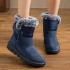 Fashion Women Boots Snow Soft Ladies Shoes Platform Women Shoes Plush Keep Warm Women's Boots Flat New Botas Mujer Winter Boot Female