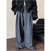 Women's Autumn Solid Color Temperament Suit Pants