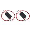 TAMOSH 2X Flash Strobe Controller Brake Light Flasher Module Car LED Brake Stop Light Lamp