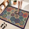 Printed Absorbent Non-slip Area Mat Kitchen Floor Mat Entrance Door Mat Kitchen Floor Mat Carpets Batroom Mat Floor Carpet