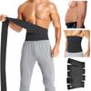 Mens Waist Trainer Male Abdomen Reducer Snatch Me Up Bandage Wrap Slimming Belt Body Shaper Waist Trimmer Corset Belly Shapewear
