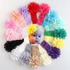 1Pcs Spring/Summer NEW Baby Girls Lace Headband Infant Hair Weave Band Chiffon Flower Headband
