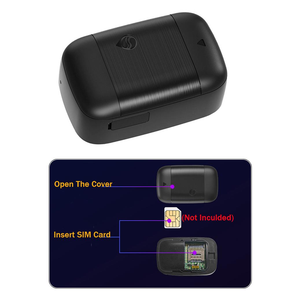 4G OBDII Realtime GPS Tracker Tracking Device GPS Tracker Tracker Locator Easy Installation for Brazil , United States, Canada