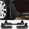 4Pcs Car Molded Fender Mudguards Cover For Hyundai I30 2010- Auto Accessories Exterior Protector Mud Flaps Splash