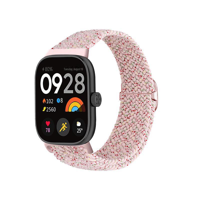 Compatible Woven Strap for Xiaomi Mi Band 8/9 Pro, Redmi Watch 4/5