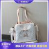 Tote Bag Women's Large-capacity New Summer Casual Shoulder Bag Fashionable Multi-functional Backpack Backpack