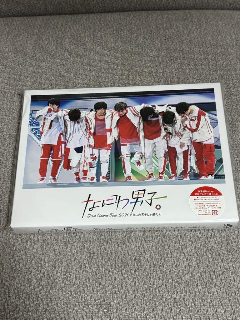 [USED] Naniwa Danshi Shika Katsutan Regular Edition Blu-ray