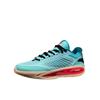 Anta KT10 Bahamas Comfortable Fashion Versatile Non-Slip Supportive Durable Low-Top Carbon Plate Basketball Shoes Men Sneaker Blue Green 112521101-1
