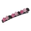 Double Layer Hair Braiding Hairpin Broken Hair Clip Women Girl Bangs Hairpin Korean Fixed Hair Clip Lazy Hair Style Accessories