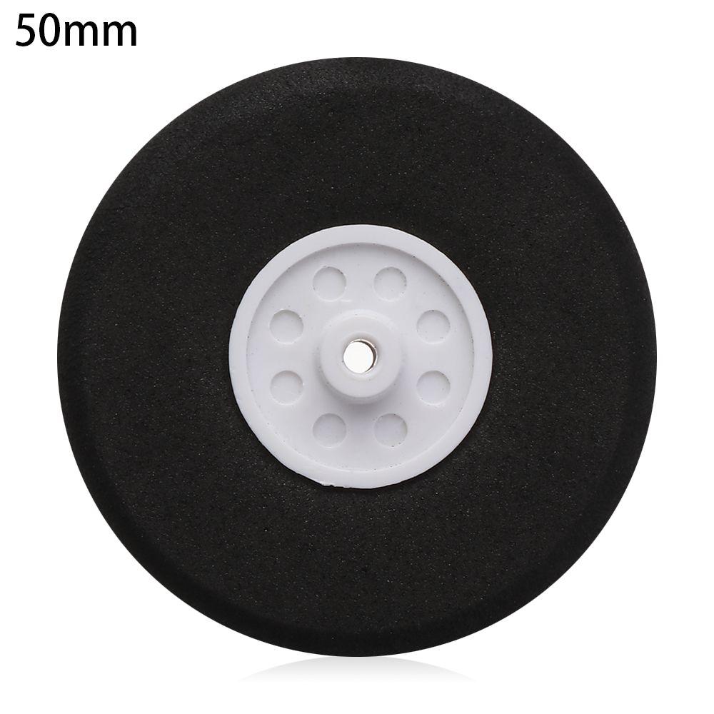 Wholesale Accessories EVA Sponge Tail Wheels Plane Toy Parts RC Airplane Replacement Wheel Hub