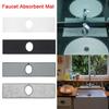 Countertop Protector Drying Mat Faucet Absorbent Pad Sink Splash Guard Faucet Absorbent Mat