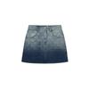 New MLB New York Yankees Casual Short Skirts Women's Blue 3FDSM0453-50NYD