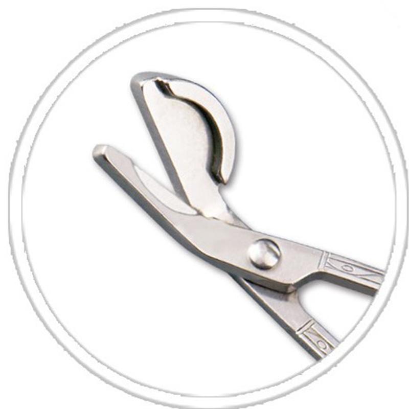 1Pc Candle Wick Trimmer Stainless Steel Candle Scissors Trim Wick Cutter Snuffer