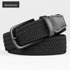 Versatile Woven Canvas Belt for Men & Women - Casual, Military Style, Adjustable for Jeans & Students
