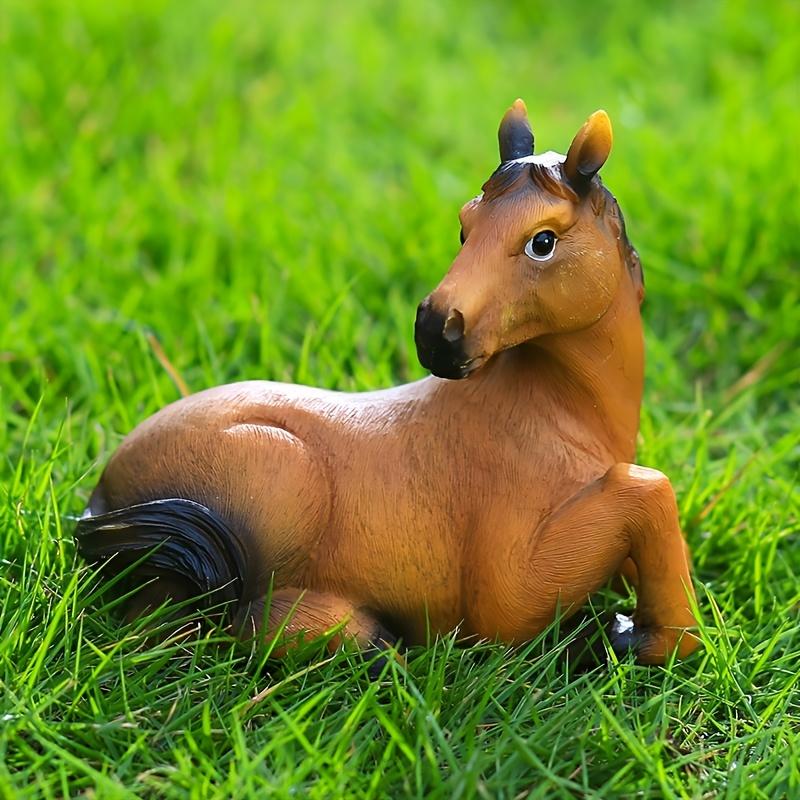 Креативное украшение для сада в виде животного кролик, белка, ёжик, 1 шт., украшение для ландшафтного дизайна для садового декора