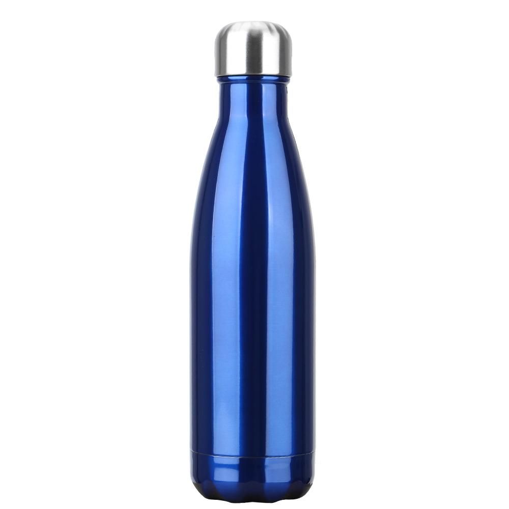 For Sport Bottles Double-Wall Insulated Vacuum Flask 500ml BPA Free Thermos Stainless Steel Water Bottle