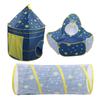 3?In?1 Children Tent Ball Pool Crawling Tunnel Starry Sky Baby Kid Playing Tent House