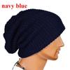 Winter Stretch Soft Ski Cap Warm Beanie Hat Knitted Caps Wool Knitted