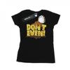 Tom And Jerry Womens/Ladies Don´t Even Cotton T-Shirt