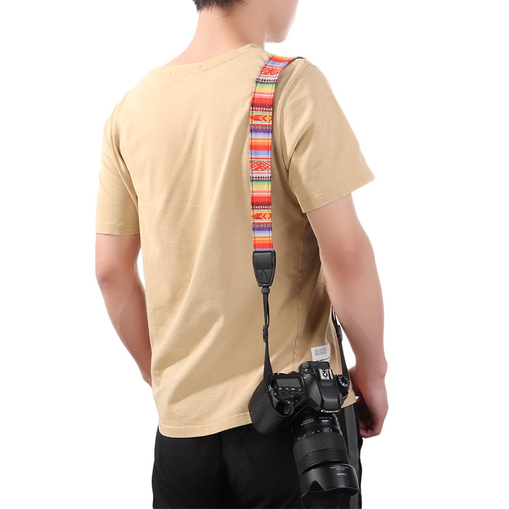 PU Leather Camera Shoulder Band SLR Camera Shoulder Strap Neck Strap DSL/DSLR Camera Strap
