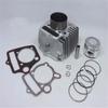 Big Bore Engine Rebuild Cylinder Kit 54mm Piston Ring Gasket 110 To 125cc For Honda C110 Crf110