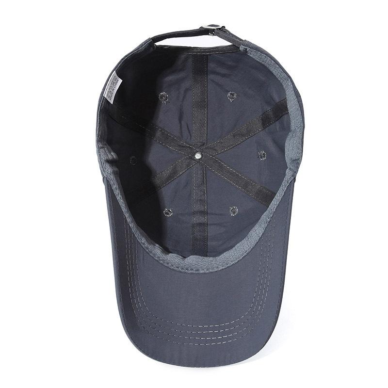 Летние мужские и женские бейсболки, солнцезащитные быстросохнущие кепки, летние шляпы, дышащие кепки для защиты от солнца на открытом воздухе, солнцезащитные кепки для отдыха и спорта