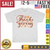 Thanks God For Giving Happy Thanksgiving Day Family Present T Shirt Men Women