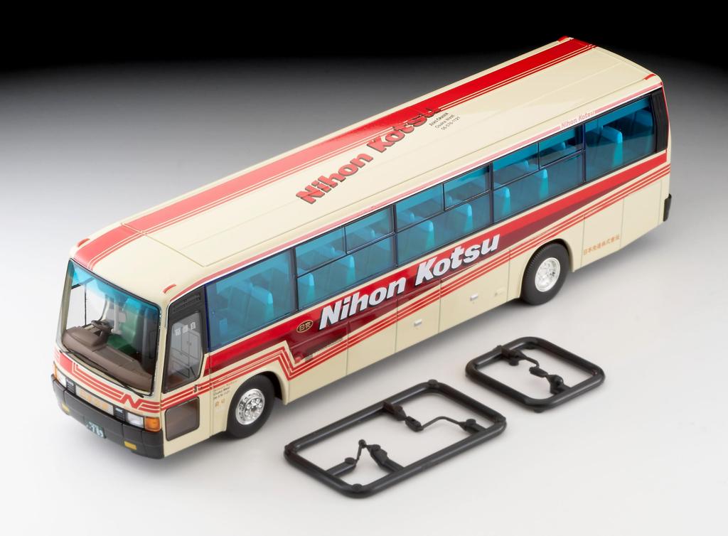 TOMYTEC Tomica Limited Vintage Neo Mitsubishi Fuso Aerobus Completed Product LV-N300c (Nippon Kotsu)