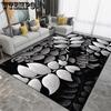 Living Room Carpet Bedroom Bedside Area Rugs Printed Carpet Kitchen Bathroom Non-Slip