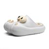 Winter Couple Plus Size Fashionable Lightweight and Plush Warm Slippers Cotton Shoes Men's and Women's Casual Cotton Slippers 36-45