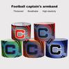 Soccer Captain Armband Adjustable Elastic Nylon Band for Youth And Adult Players Football Rugby Basketball Sports Arm Band