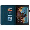 For Amazon Fire HD 10 (2023) Leather Case Card Holder Stand Tablet Cover