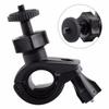 360 Degree Handlebar Clamp Mount Motorcycle Bike Pole Mount For GoPro Hero 13 12 11 10 9 DJI Action 5 4 3 Cameras Insta360 X3 X4