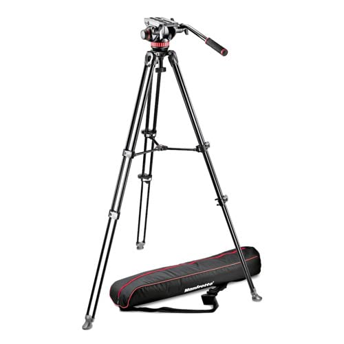 Manfrotto Video Kit Twin Aluminum MS Type MVK502AM-1 3-Stage