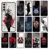 SamuraiPhone Case for Samsung Galaxy S22 S20 Ultra S20 S22 Plus S21 S10 S9 S8 Plus S10E S20 FE Funda Capa