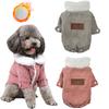 Winter Pet Dog Clothes for Dogs Thicken Warm Puppy Costume Dog Coats Soft Fleece Jacket Chihuahua Yorkie French Bulldog Clothing Outfits Dog Overalls