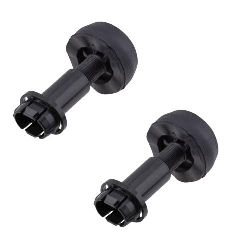 Engine Hood Adjustment Rubber 2pcs For Ford Courier Transit V362 V363 Focus 2011 After Fiesta Connect Kuga OEM ET7616C618BA BK2116C618AC 8V4116C61