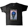 Marilyn Manson Childrens/Kids Hollywood Halloween Cotton T-Shirt