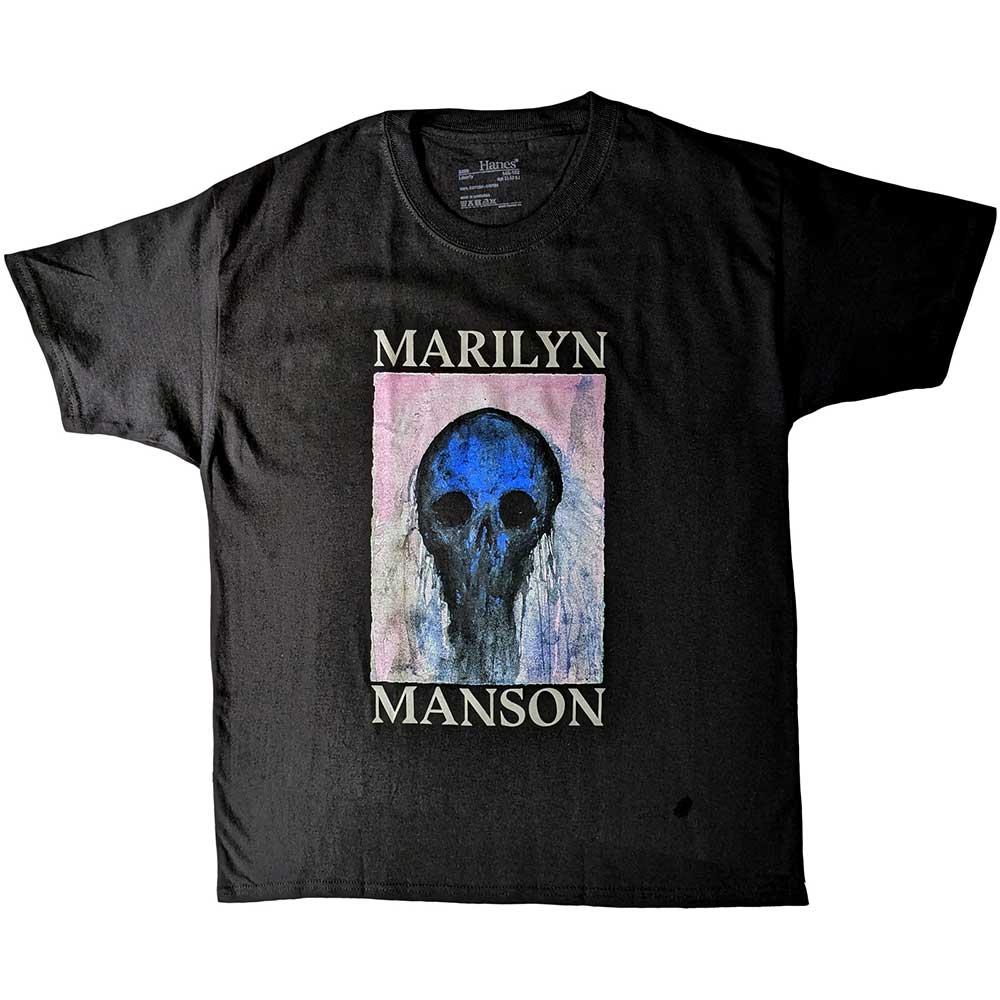 Marilyn Manson Childrens/Kids Hollywood Halloween Cotton T-Shirt