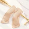 2pcs Sponge Heel Insole Pads, Thickened Anti-Wear Cushions for High Heel Shoes, Comfortable Invisible Heel Protectors